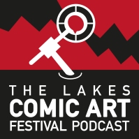 Check out my podcast all about comics