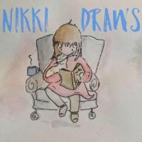 Nikki Draws art and comics. Buy her latest comic here.